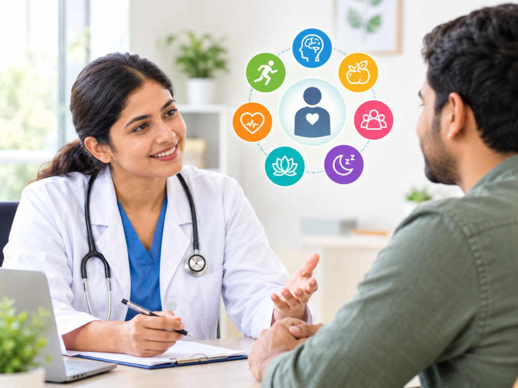 Person-Centred, Not Only Symptom-Centred
