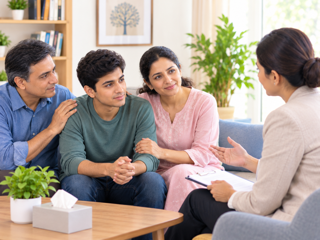Supporting Families and Caregivers