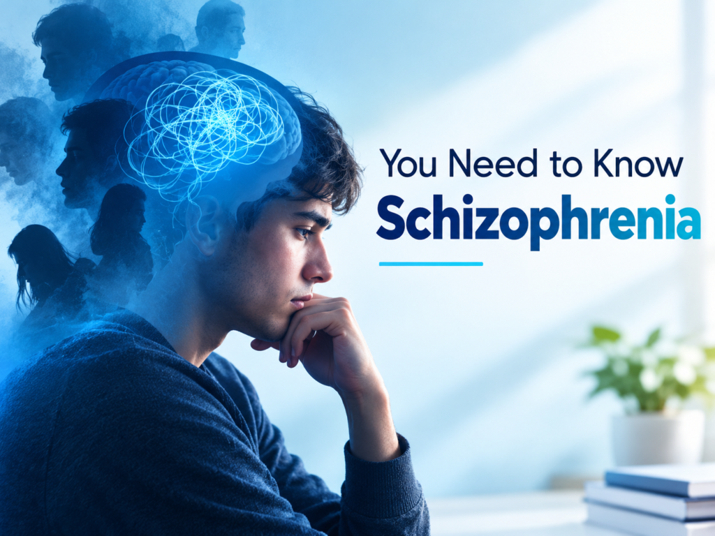 You Need to Know Schizophrenia